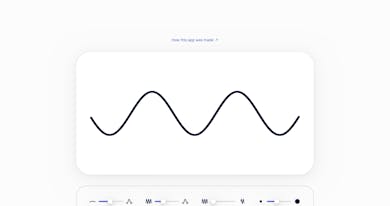 Sine Wave Generator Thumbnail Preview