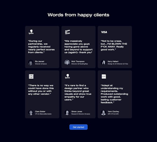 Caboodle Studio Testimonials Preview