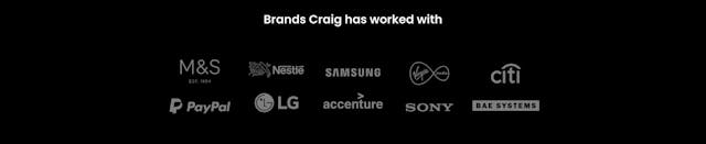 CursorUp Client Logo Grid Preview