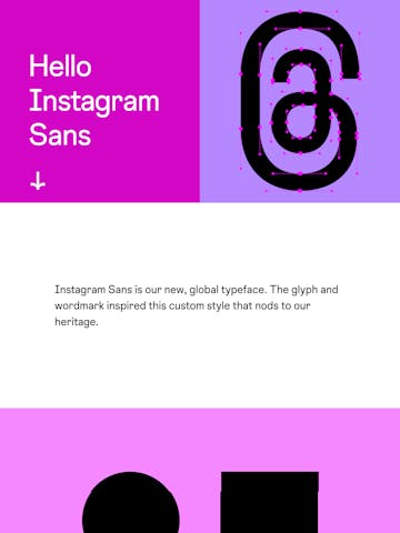 Instagram Sans Typeface Thumbnail Preview
