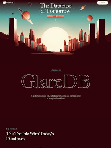 GlareDB Thumbnail Preview