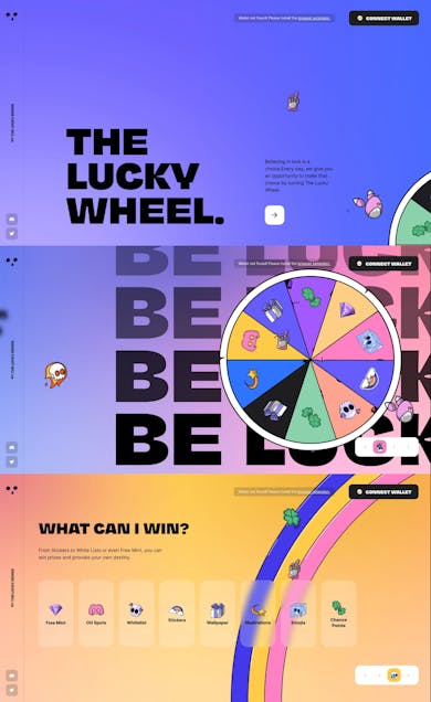 The Lucky Wheel Thumbnail Preview