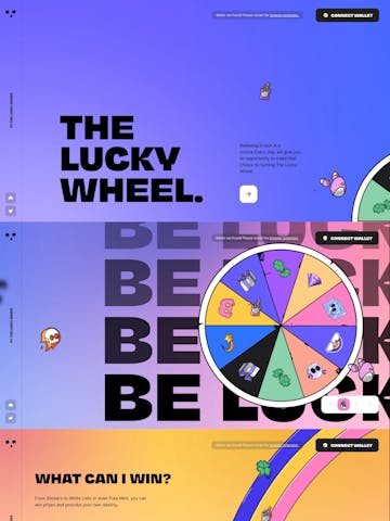 The Lucky Wheel Thumbnail Preview