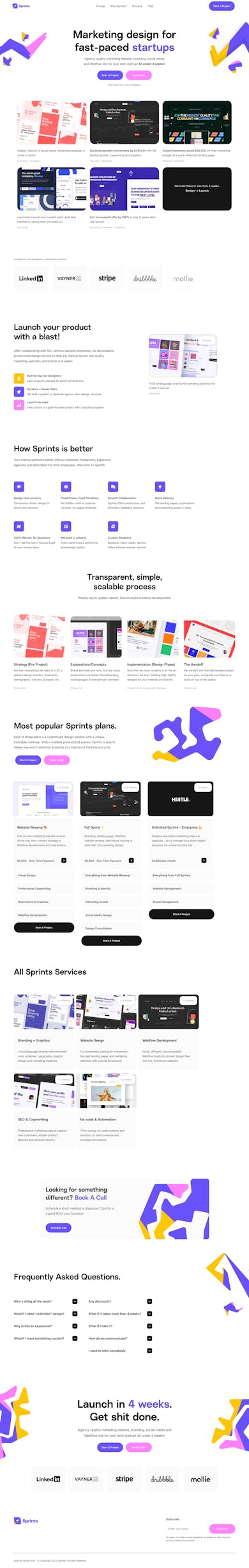 Sprints Design Thumbnail Preview