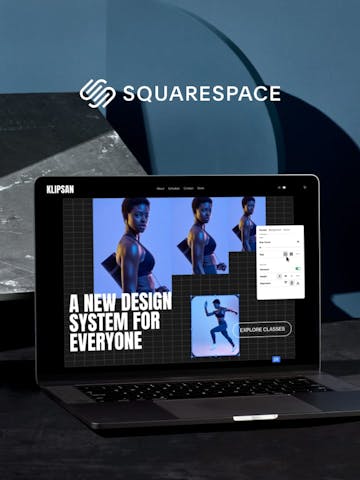 Build unique Landing Page designs with Squarespace’s Fluid Engine editor