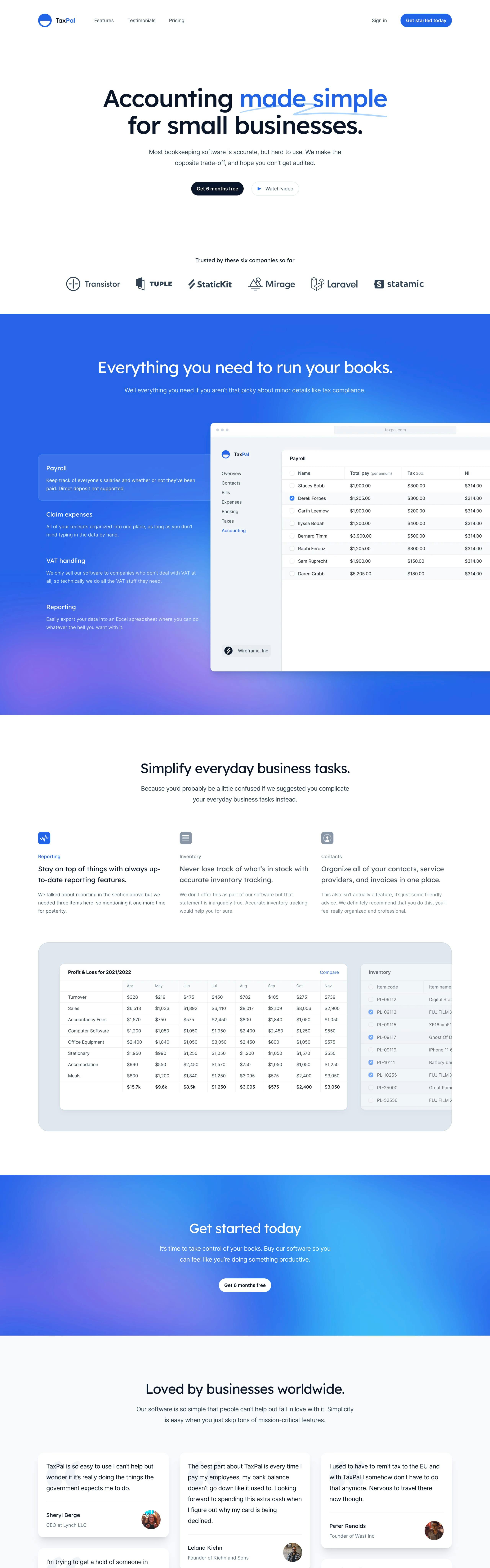 Salient - Template Review and Demo