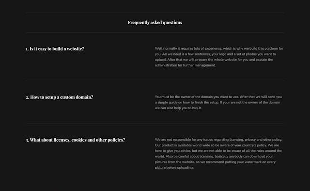 BetterShotz FAQ Grid Preview