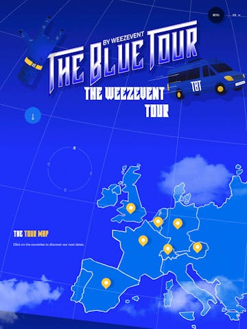The Blue Tour Thumbnail Preview