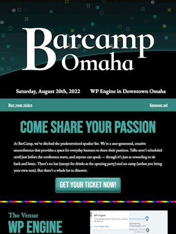 BarCamp Omaha 2022 Thumbnail Preview