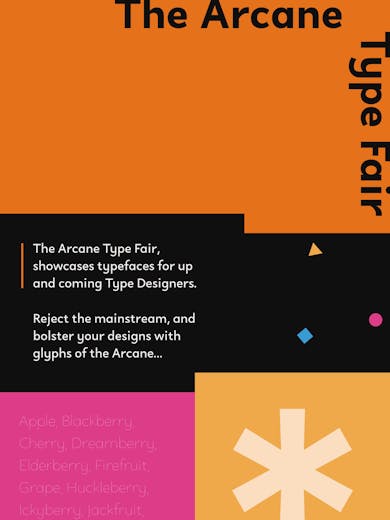Arcane Type Fair Thumbnail Preview