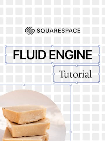 How to build a unique landing page design with Fluid Engine by Squarespace