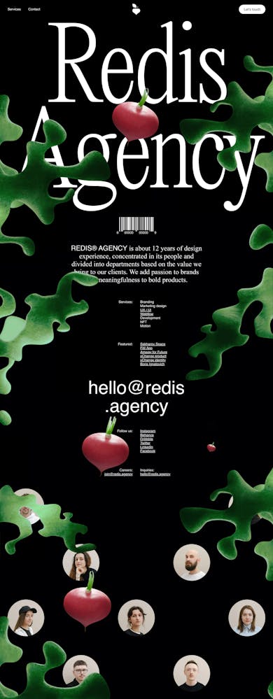Redis Agency Thumbnail Preview