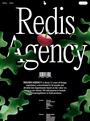 Redis Agency Thumbnail Preview