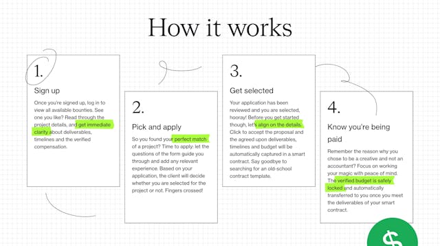 Bounties How It Works Preview