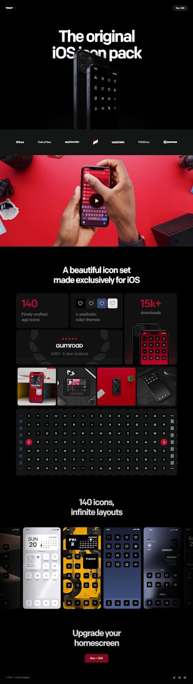 iOS Icons by Traf Thumbnail Preview
