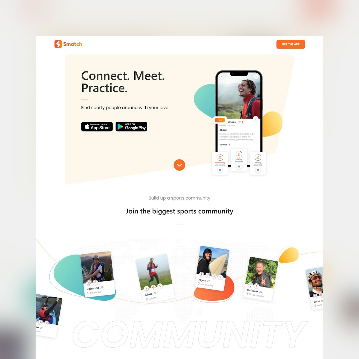 Website Inspiration: Smatch