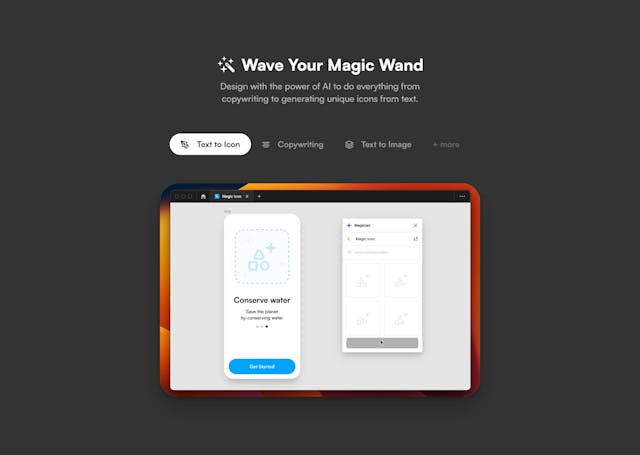 Magician for Figma Feature Carousal Preview