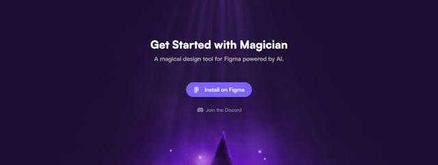Magician for Figma Call-To-Action Preview