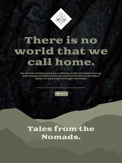 The Nomads of Fantasy Thumbnail Preview