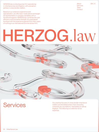 HERZOG.law Thumbnail Preview