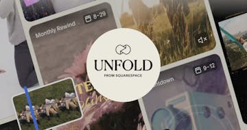 Make trendsetting videos for social media using Unfold Reels