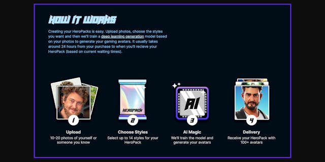 Hero Pack How It Works Preview
