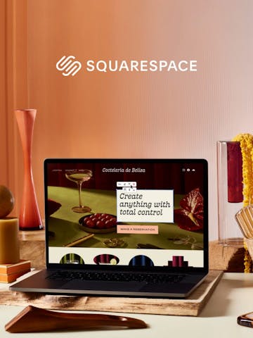 Create beautiful One Page websites with Squarespace for only $16/month ✨