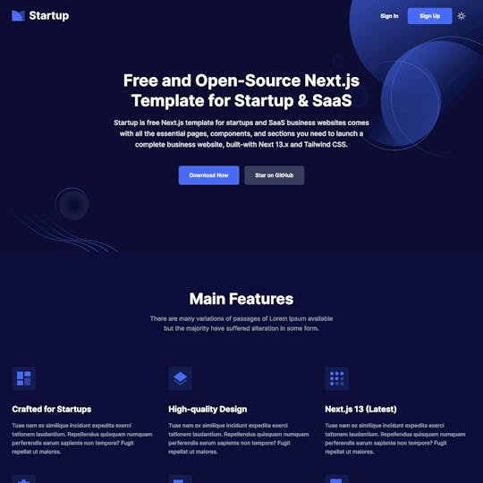 Free One Page Templates Free One Page Templates