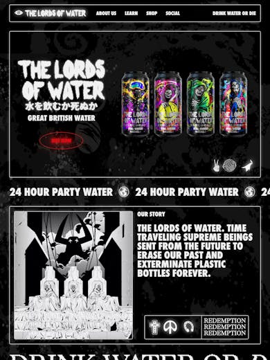 The Lords of Water Thumbnail Preview