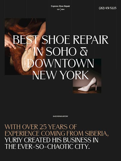 Express Shoe Repair Thumbnail Preview