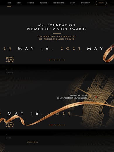 Ms. Foundation’s Women of Vision Awards Thumbnail Preview