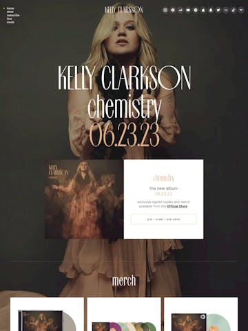 Kelly Clarkson Thumbnail Preview
