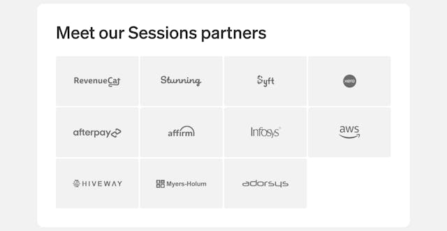 Stripe Sessions 2023 Client Logo Grid Preview