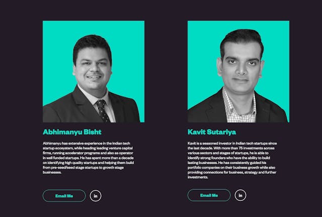 CapFort Ventures Team Preview