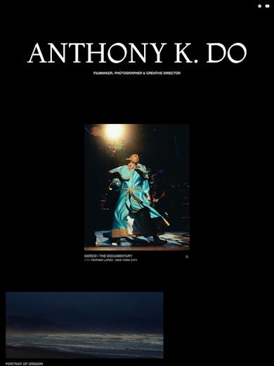 Anthony K. Do Thumbnail Preview