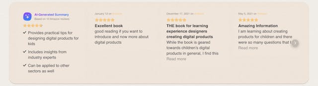 Designing Digital Products for Kids Testimonial Slider Preview