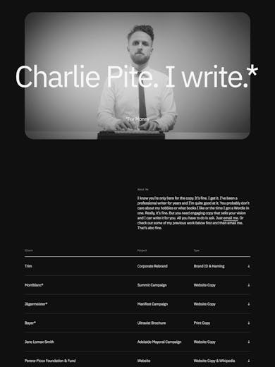 Charlie Pite Thumbnail Preview
