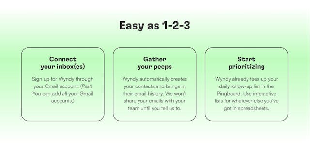 Wyndy How It Works Preview