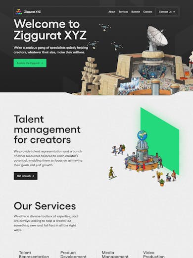 Ziggurat XYZ Thumbnail Preview