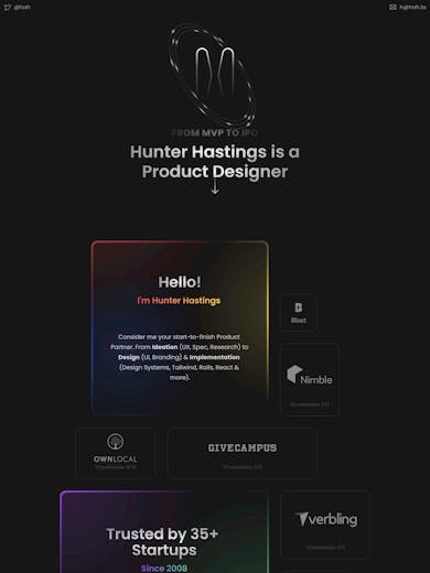 Hunter Hastings Thumbnail Preview