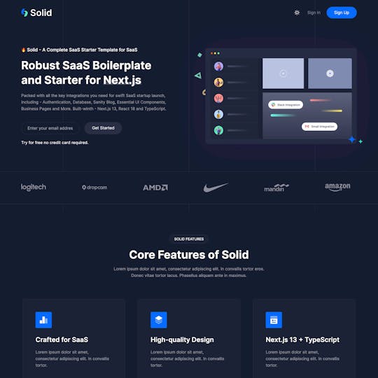 Solid – NextJS Thumbnail Preview