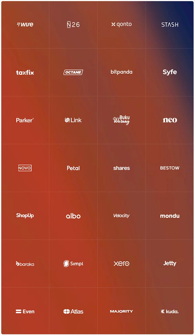 Valar Client Logo Grid Preview
