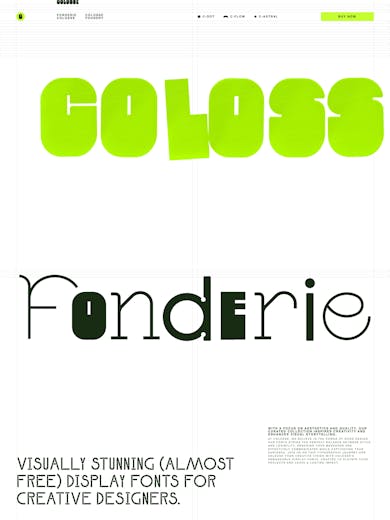 Colosse Foundry Thumbnail Preview
