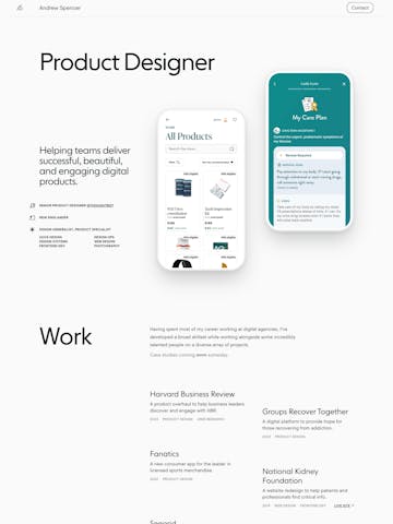 One Page Love - One Page Website Inspiration And Templates