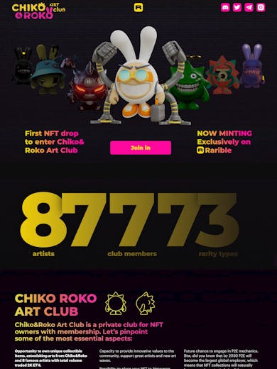 Chiko&Roko Art Club Thumbnail Preview