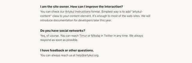 Artykul FAQ Grid Preview