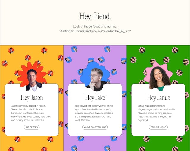 heyjay Team Preview