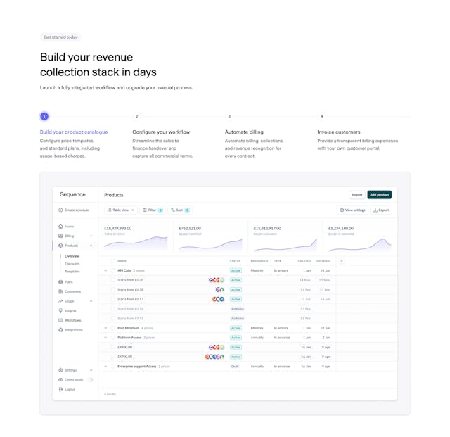 Sequence How It Works Preview