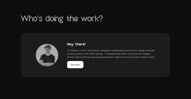 Arcade Labs – Brand Sprint Team Preview