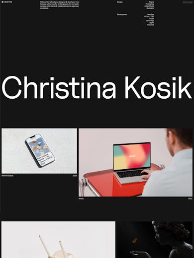 Christina Kosik Thumbnail Preview